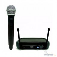 Microfone Sem Fio De Mão Profissional Uhf Mxt 202 R201